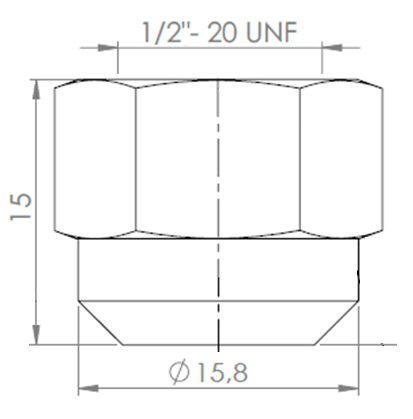 NUT-1_2-D9.5 NUT-1_2-D9.5